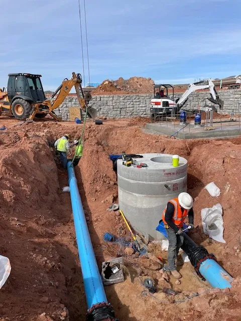 Expert emergency plumbing for homes in St. George, UT by Mountain West Mechanical