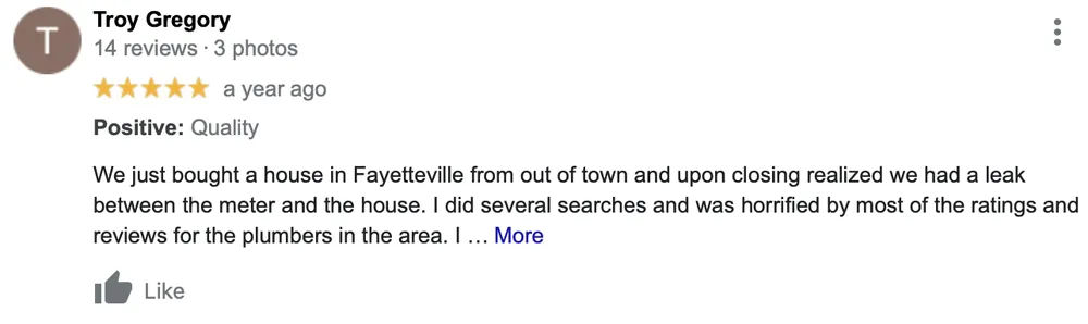 Quality drain cleaning in Beckley, WV by Mountaineer Plumbers