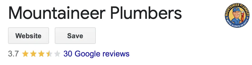 Slide of Mountaineer Plumbers