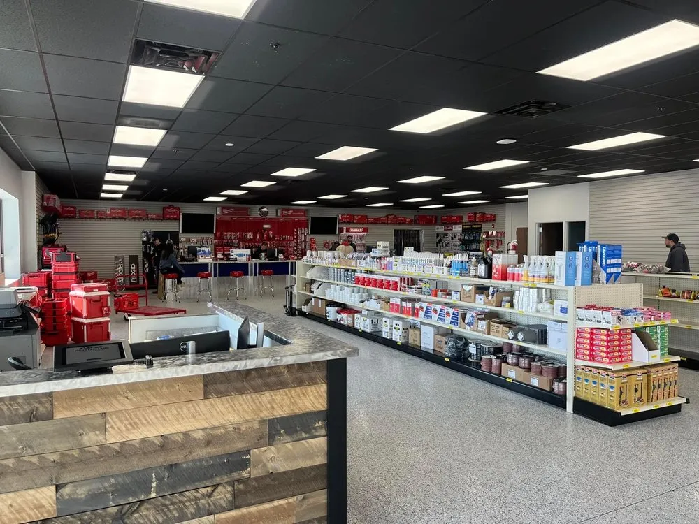 Slide of Mountainland Supply - Logan