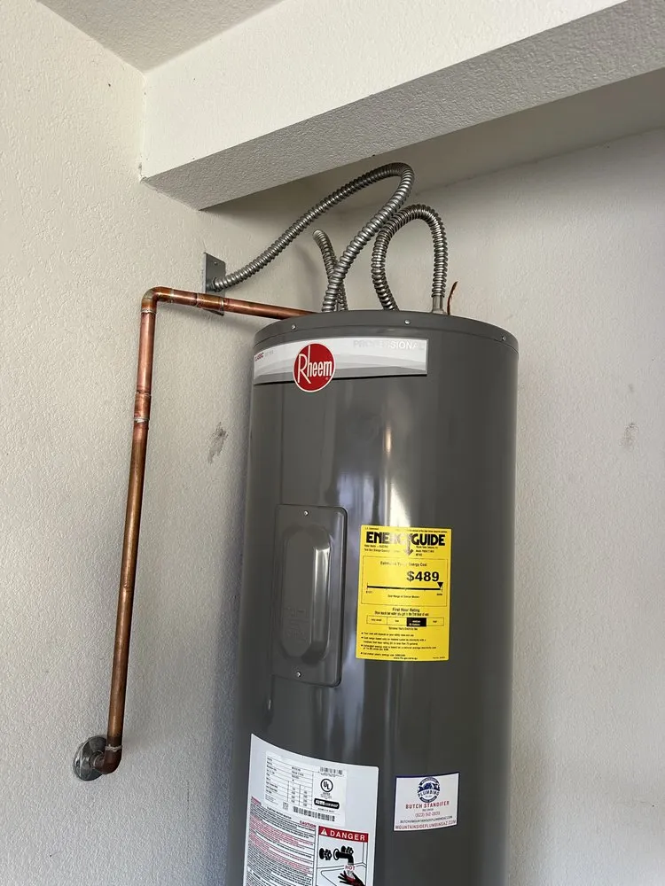 Slide of Mountainside Plumbing