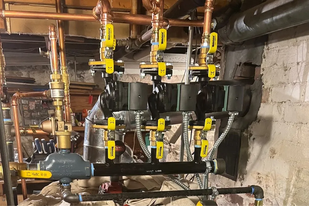 Slide of Mouradian Plumbing & Heating