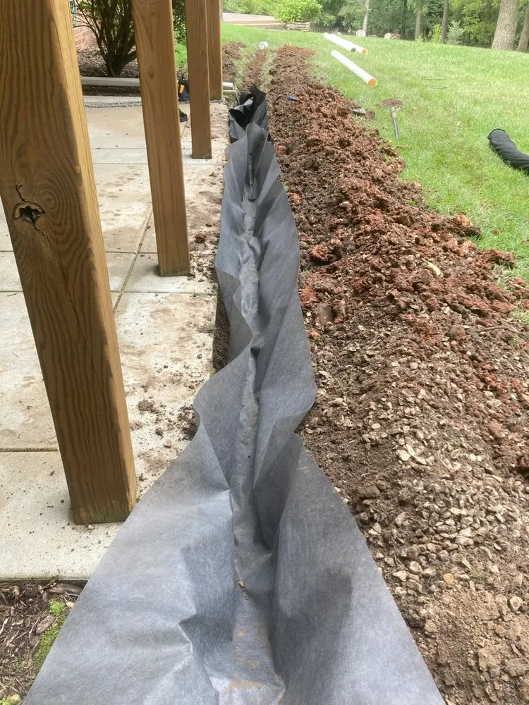 Slide of Moving Water