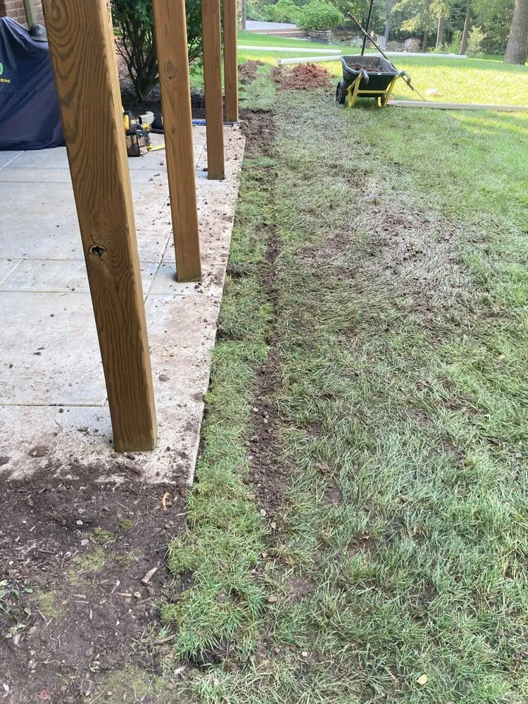 Slide of Moving Water