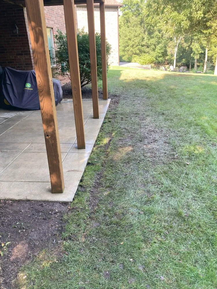 Slide of Moving Water