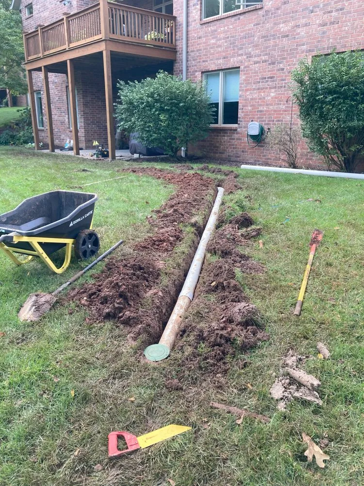 Slide of Moving Water