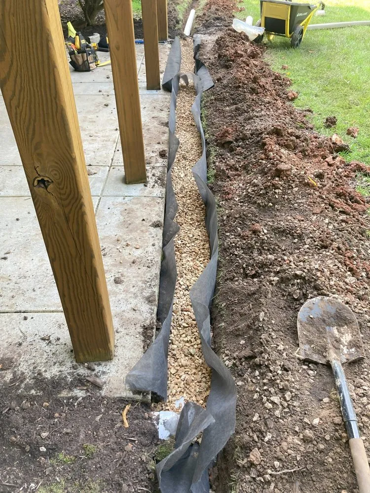 Slide of Moving Water