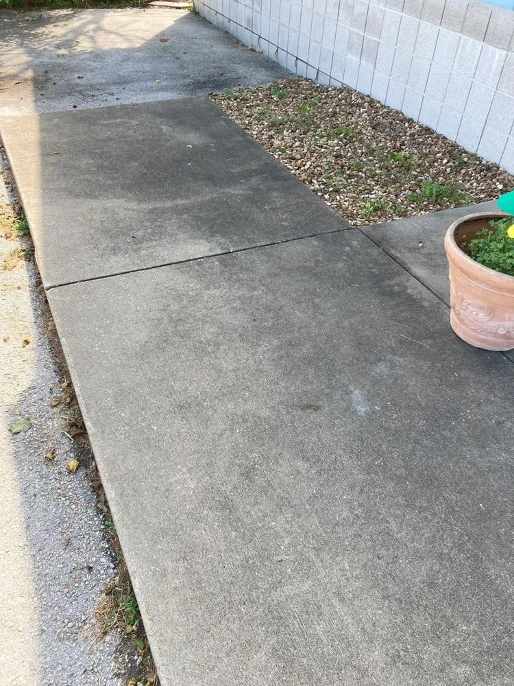 Slide of Moving Water