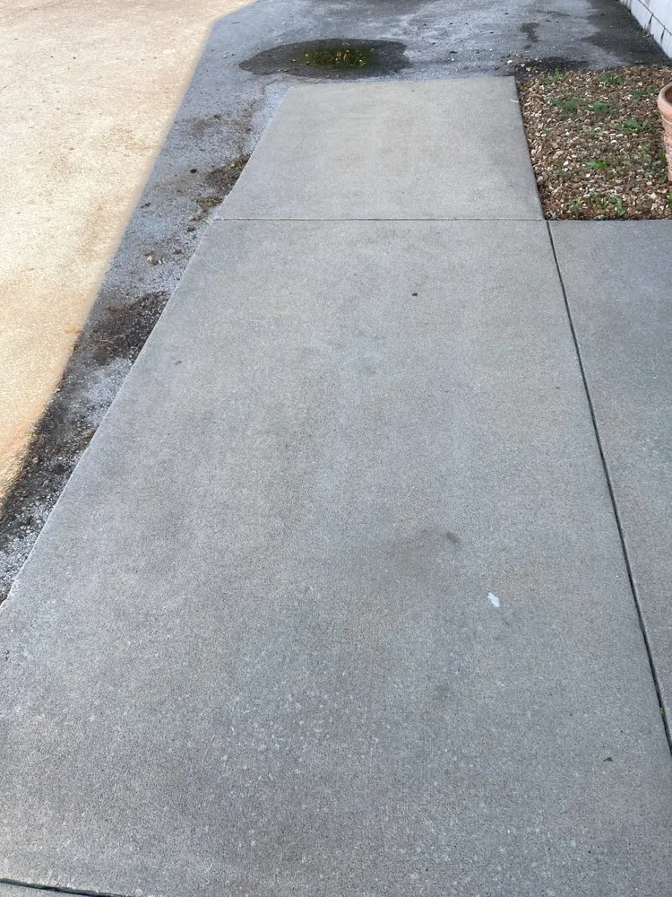 Slide of Moving Water