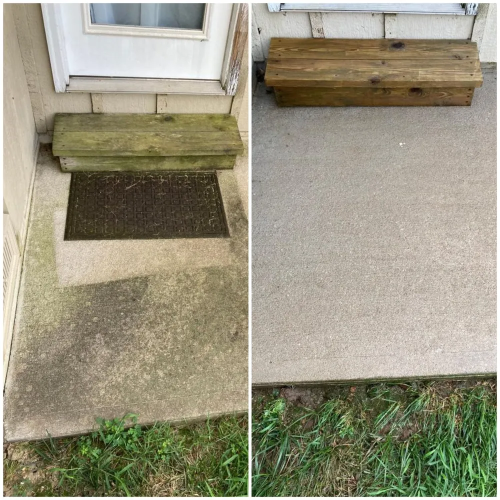 Slide of Moving Water