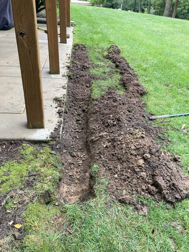 Slide of Moving Water