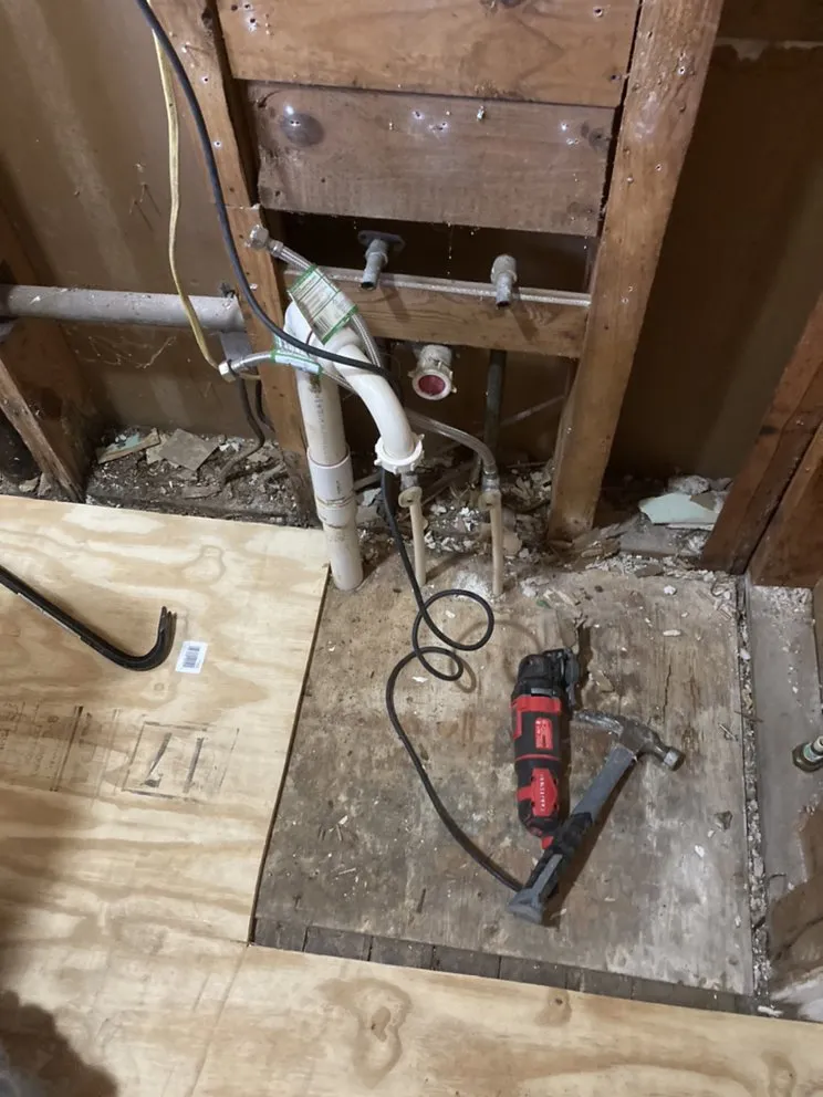 Slide of Moyer's plumbing