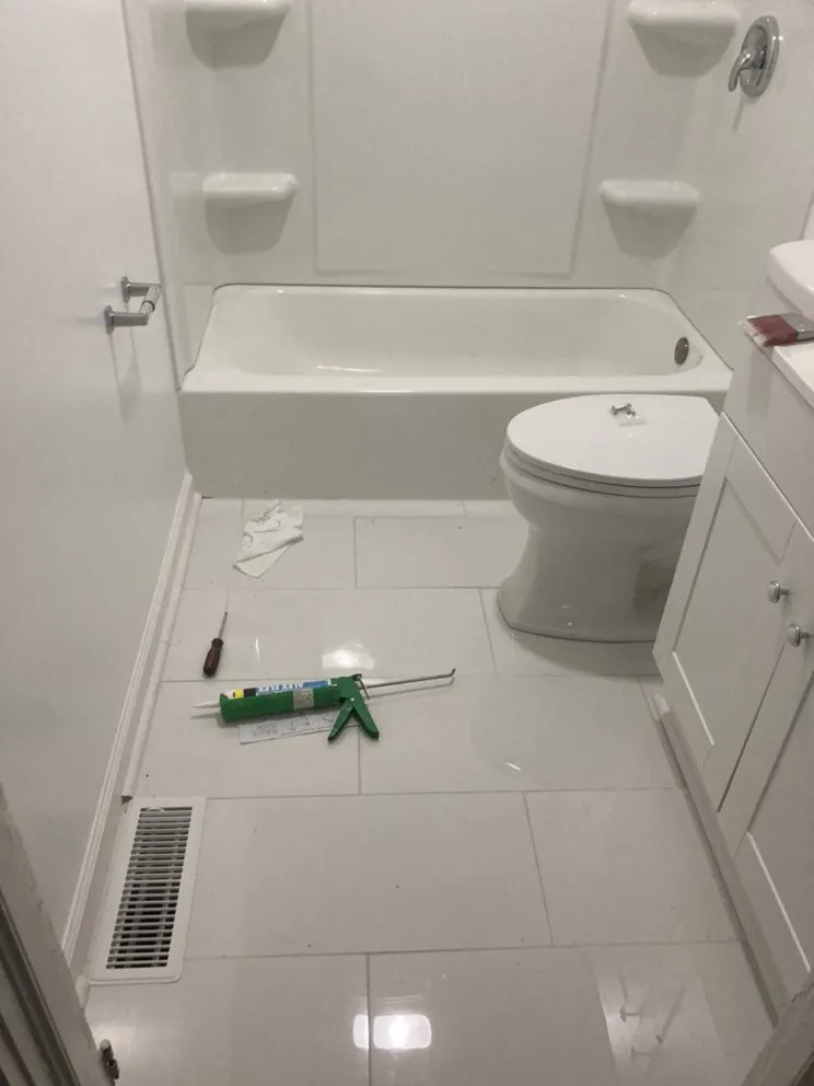 Slide of Moyer's plumbing