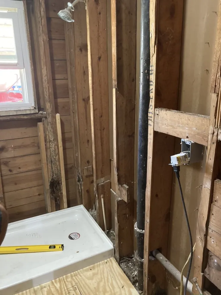 Slide of Moyer's plumbing