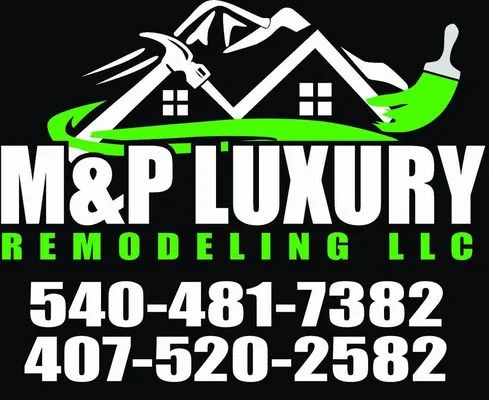 M&P Luxury Remodeling Logo