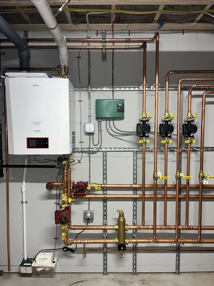 Slide of MP Mechanical Services