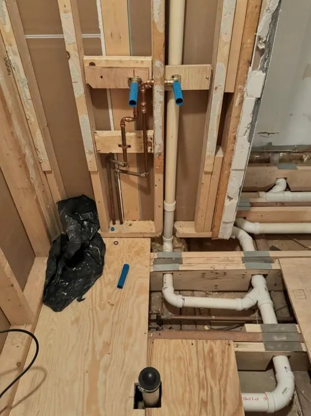 Slide of MP Plumbing and Heating