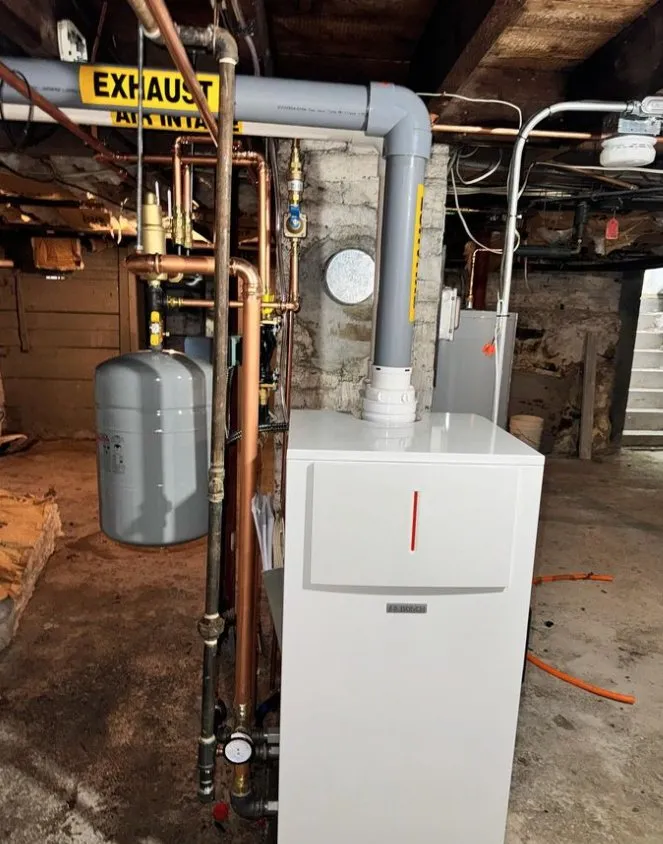 Slide of MP Plumbing and Heating