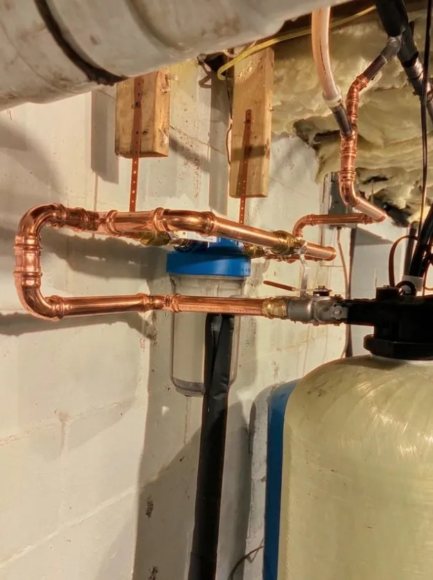 Slide of MP Plumbing and Heating