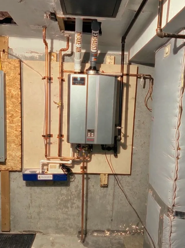 Trusted pipe repair service in Boston, MA - MP Plumbing and Heating