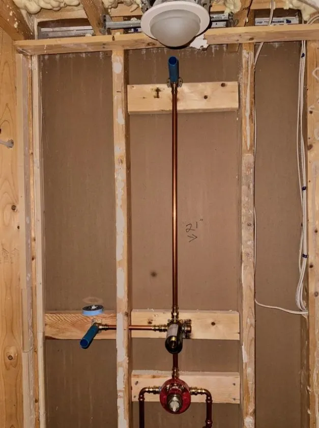 Slide of MP Plumbing and Heating