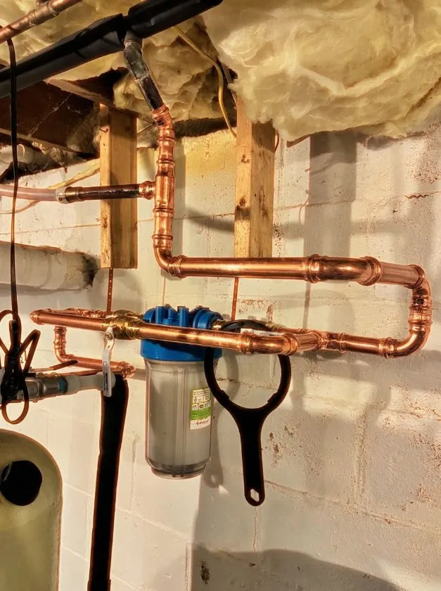 Slide of MP Plumbing and Heating