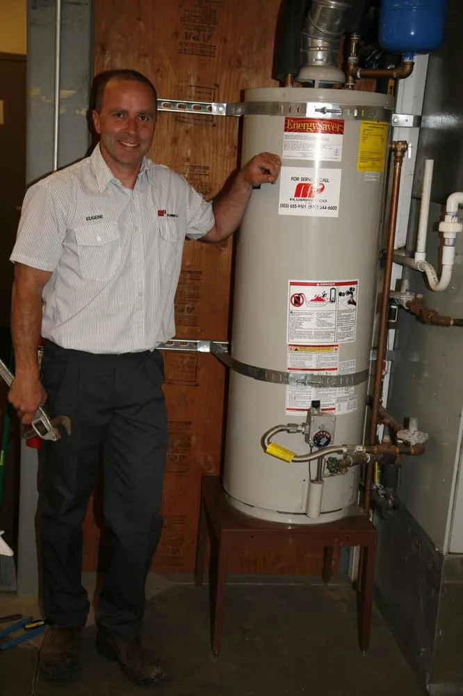 Slide of MP Plumbing