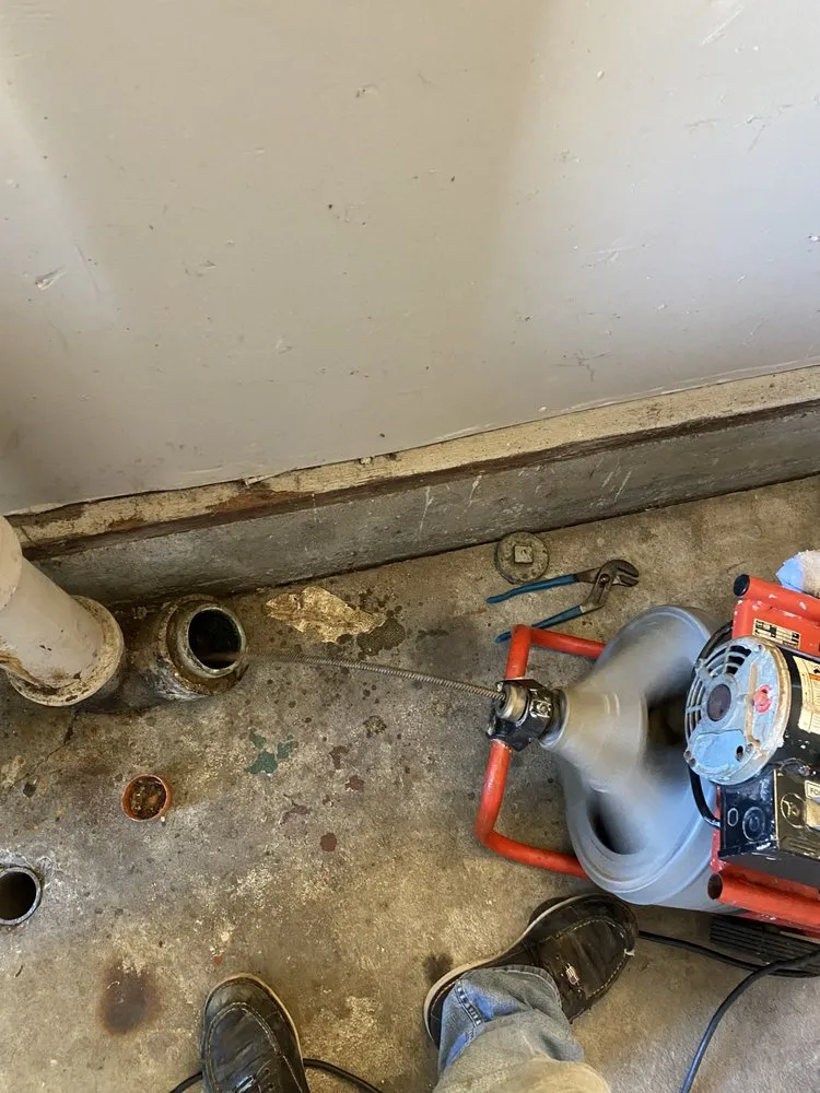 Slide of MP Plumbing Rooter