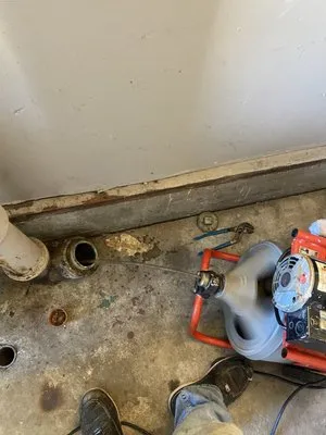 MP Plumbing Rooter Logo