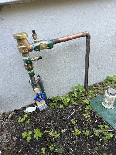 Slide of MP plumbing services