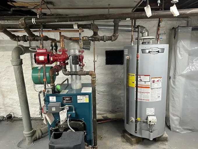 Slide of MP plumbing services