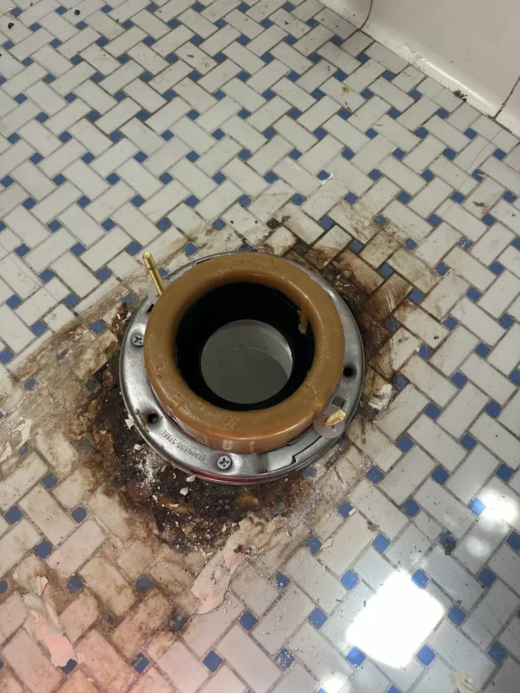 Slide of MP plumbing services