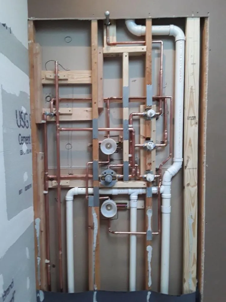 Slide of MP Plumbing