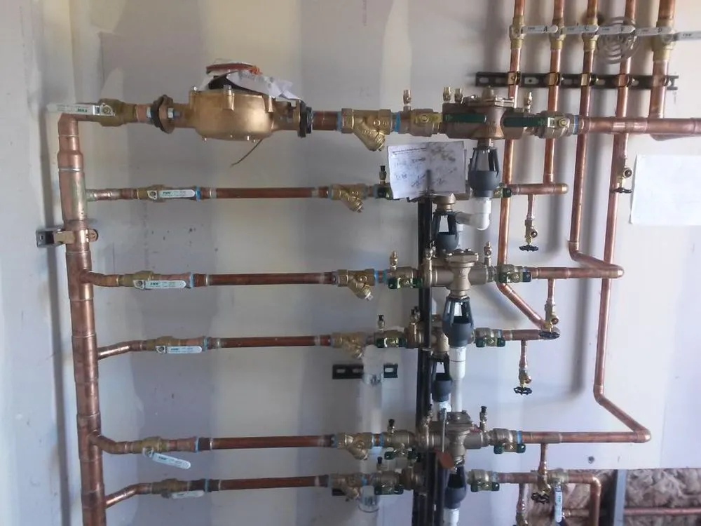 Slide of MP Plumbing