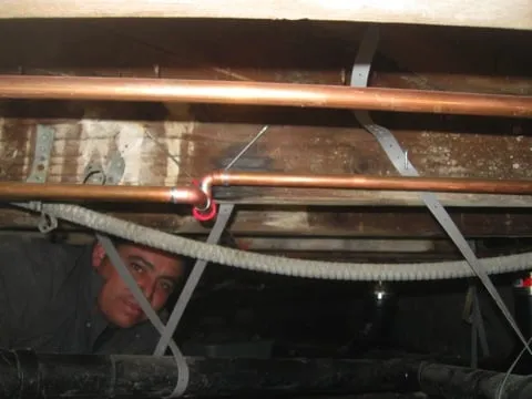 Slide of MPD Plumbing