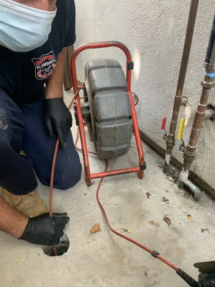 Slide of MPD Plumbing