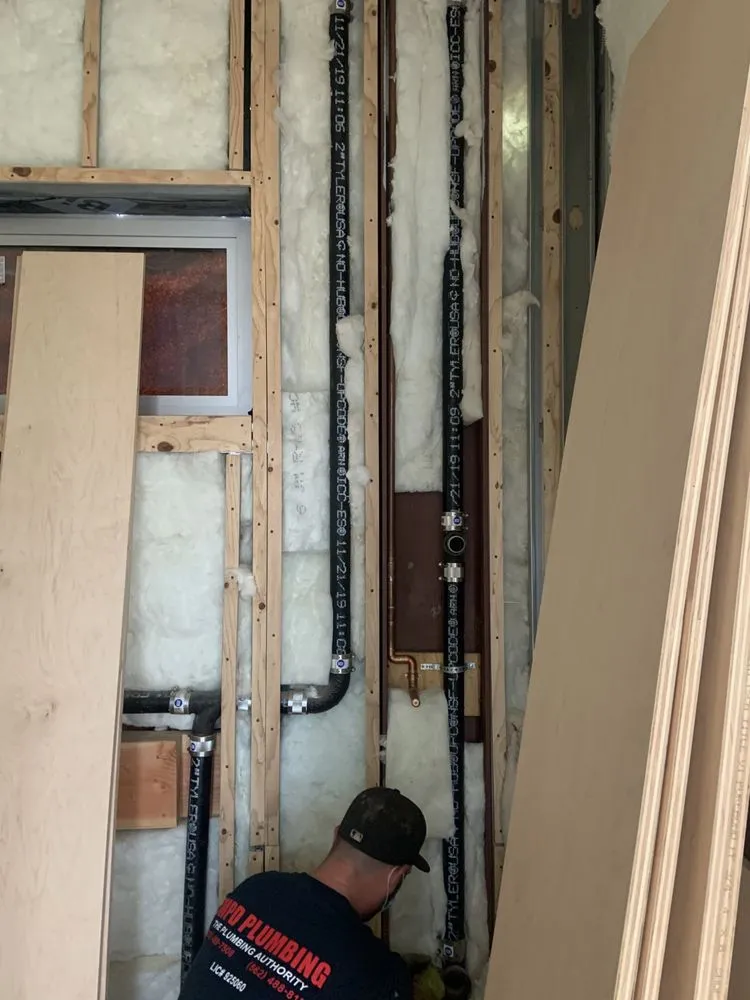 Slide of MPD Plumbing