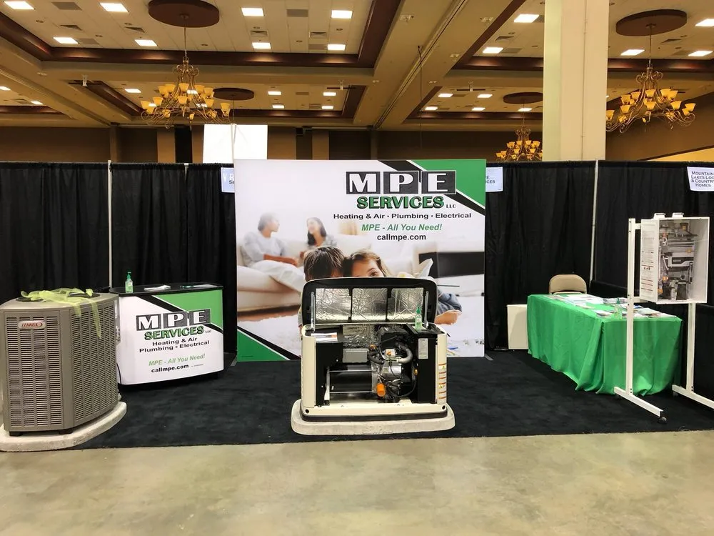 Slide of MPE Services Commercial