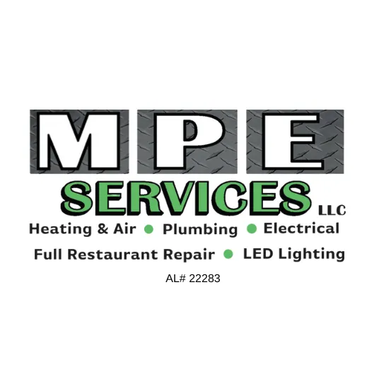 Slide of MPE Services Commercial