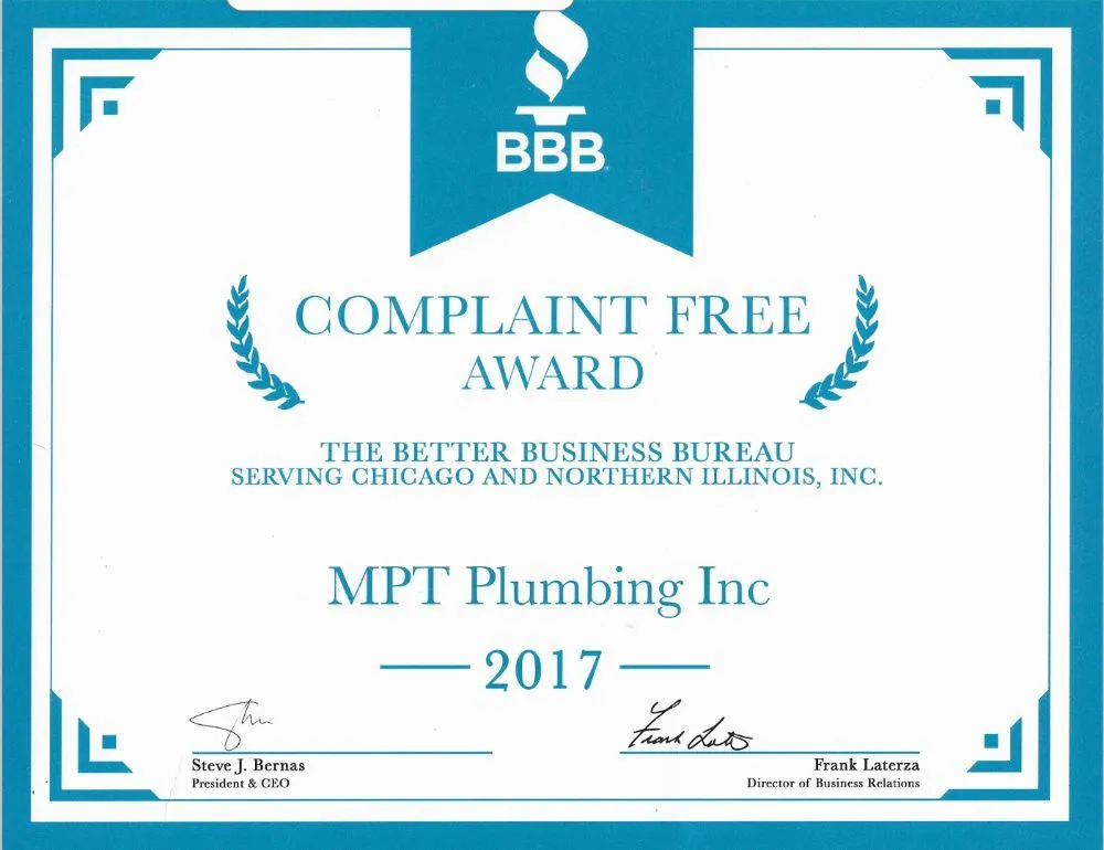 Slide of MPT Plumbing