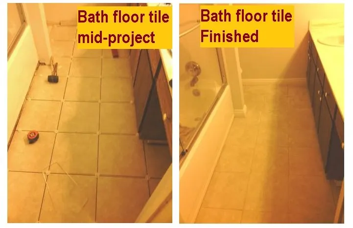 Slide of Mr. & Mrs. Handyman