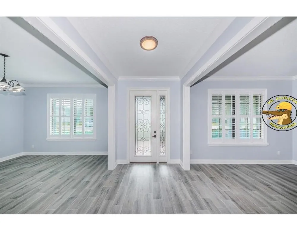 Slide of Mr Alligator Renovations