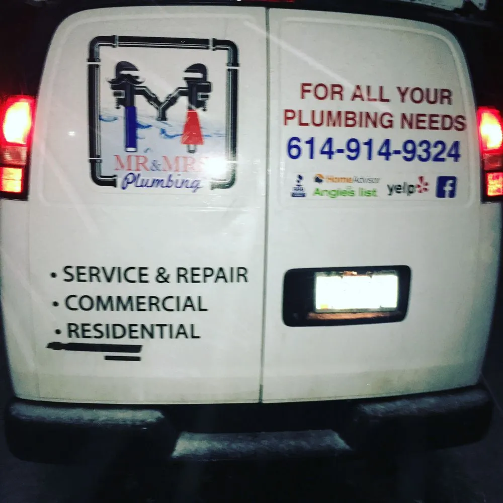 Slide of Mr and Mrs Plumbing Services