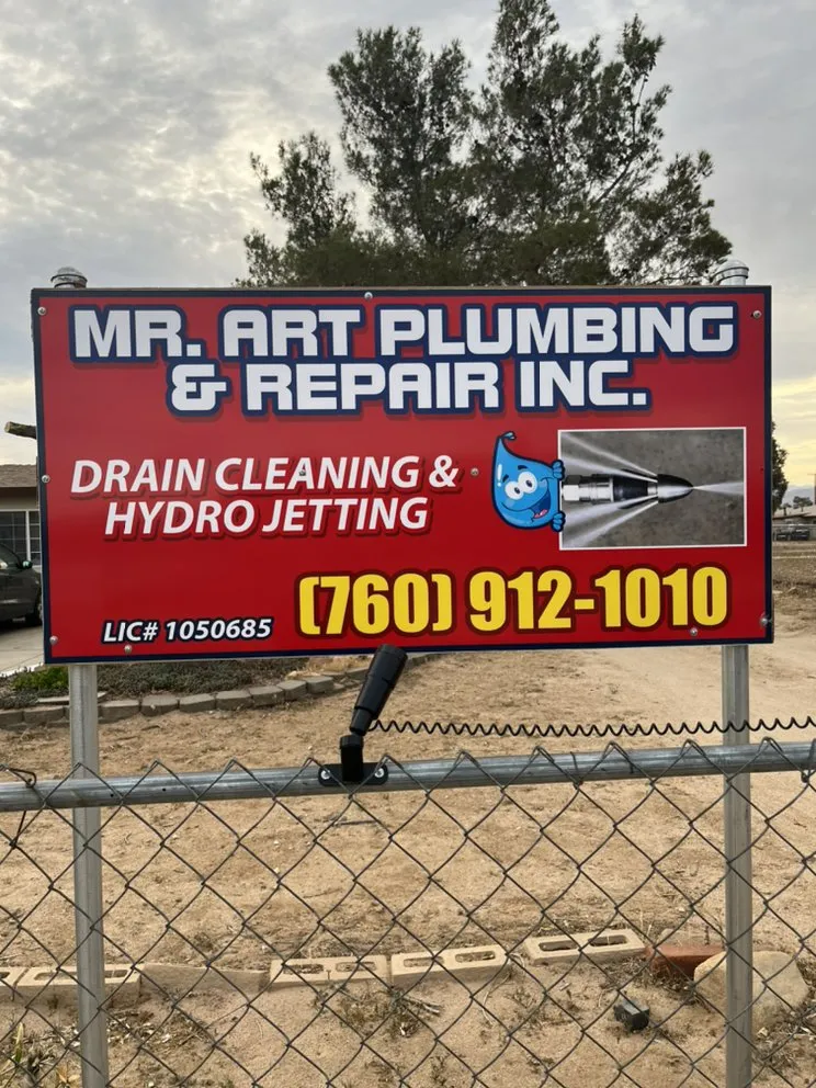 Slide of Mr. Art Plumbing & Repair