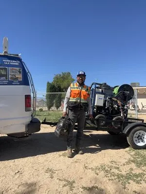 Mr. Art Plumbing & Repair Logo