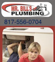 Slide of Mr Bill's Plumbing