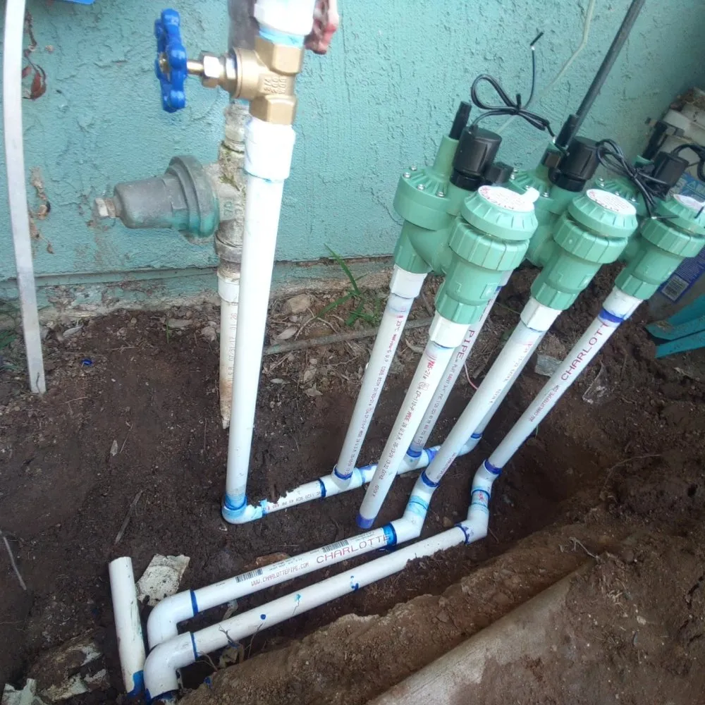 Slide of Mr B's Plumbing and Drain Cleaning