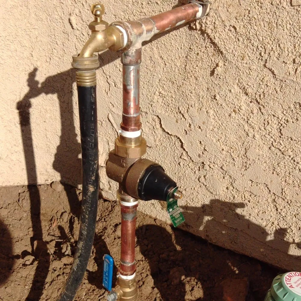 Slide of Mr B's Plumbing and Drain Cleaning