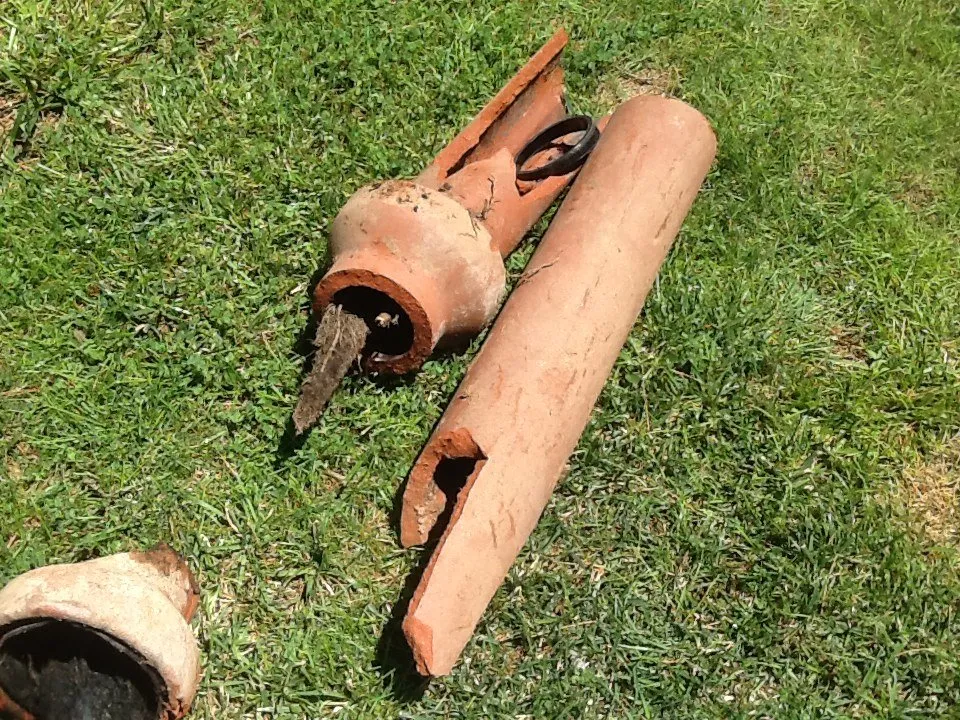 Slide of Mr B's Plumbing Sewer & Drain