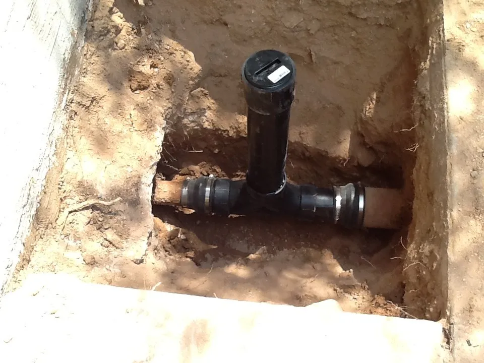 Slide of Mr B's Plumbing Sewer & Drain
